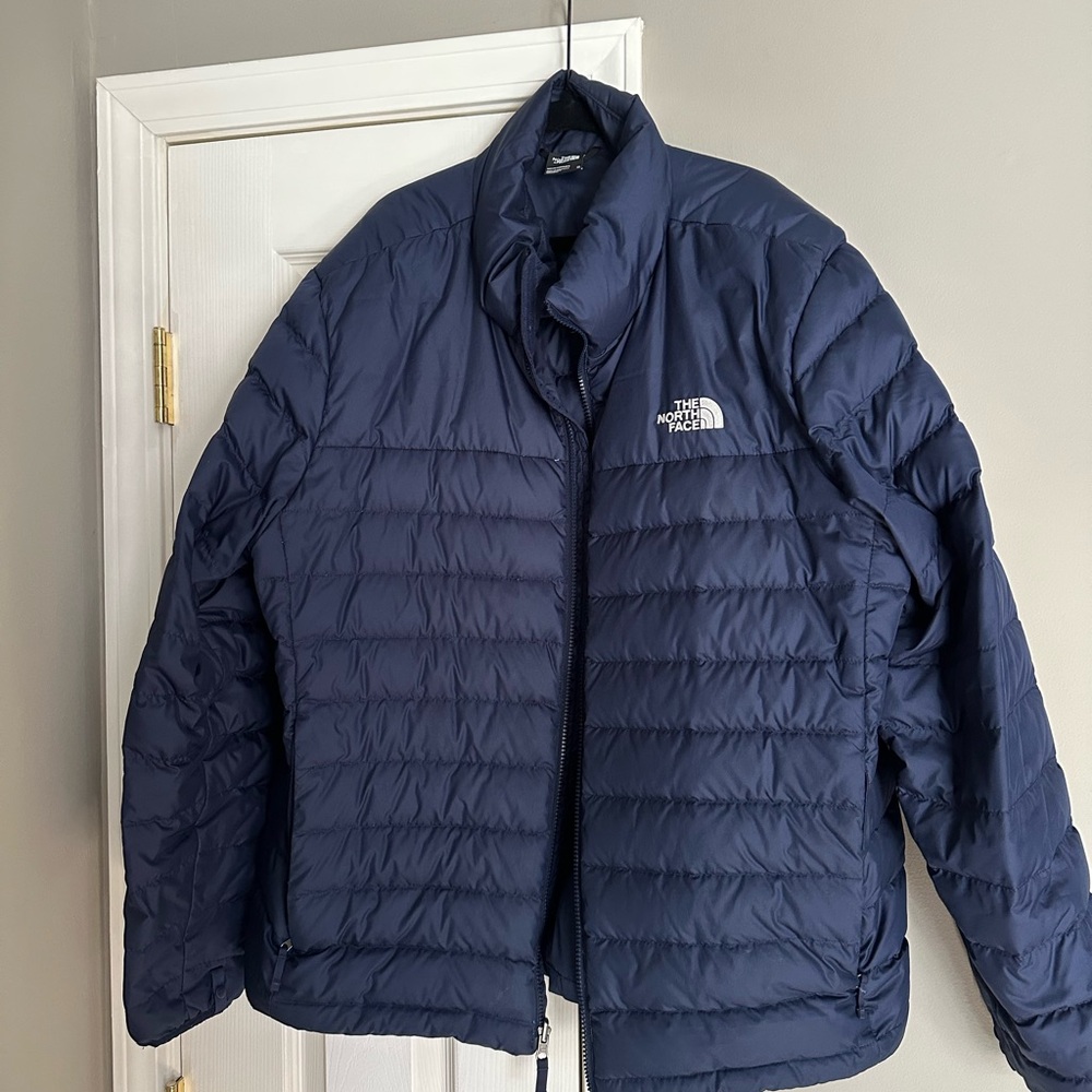 The North Face Men’s Blue Puffer Jacket